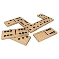 thumbnail image 2 of Dominos double-six géants en bois, 2 of 3