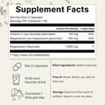 thumbnail image 2 of Micro Ingredients Pure Magnesium Glycinate 1,000mg, 300 Capsules | 100% Chelated with Vitamin C for Max Absorption | Sleep, Muscle, & Heart Support | Filler Free, 2 of 7
