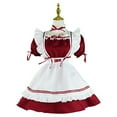 thumbnail image 1 of Viaje alrededor del mundo vino tinto cariño Disfraz de mucama lolita lindo disfraz de mucama, 1 of 6