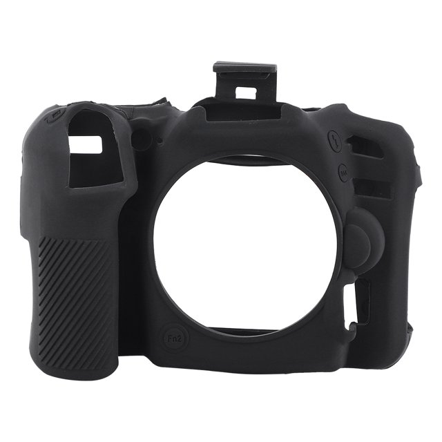 Silicone Camera Cover, Washable Black Comfortable To Hold Easy Access Camera Cover For D7500