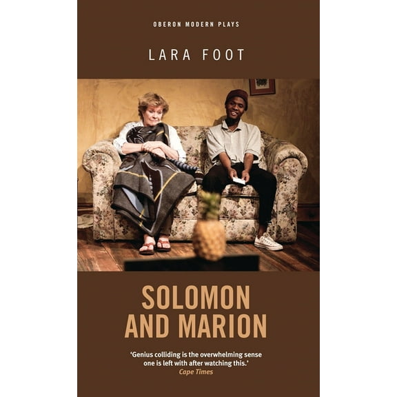 Oberon Modern Plays Solomon and Marion, (Paperback)