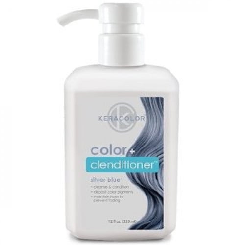 KERACOLOR Keracolor Color & Conditioner Silver Blue, 12oz Walmart