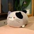 thumbnail image 1 of Super Soft Cat Plush Toy, Fluffy Chubby Kitty Stuffed Animal, Adorable Plush Cat, 1 of 5