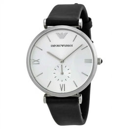 Emporio Armani Classic Leather Chronograph Mens Watch AR1828 Walmart