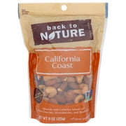 Back to Nature California Coast Dry Oven Roasted Nuts, 9.0 OZ