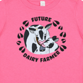 thumbnail image 4 of Inktastic Future Dairy Farmer with cute Black and White Holstein Cows Boys or Girls Baby T-Shirt, 4 of 5