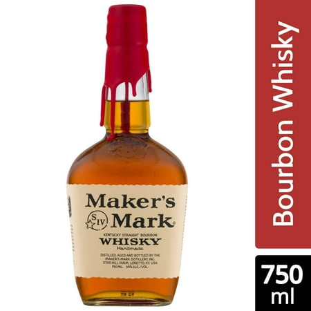 Maker's Mark Bourbon Whisky, 750mL