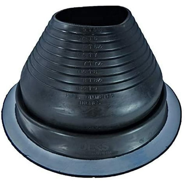 EAGLE 1 EPDM Flexible Roofing Pipe Flashing Boots On Site Adjustable