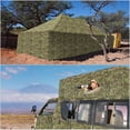 thumbnail image 4 of Kylebooker Waterproof Lightweight Camo Netting with Cable Ties, Polyester Green Zone, 4 of 5