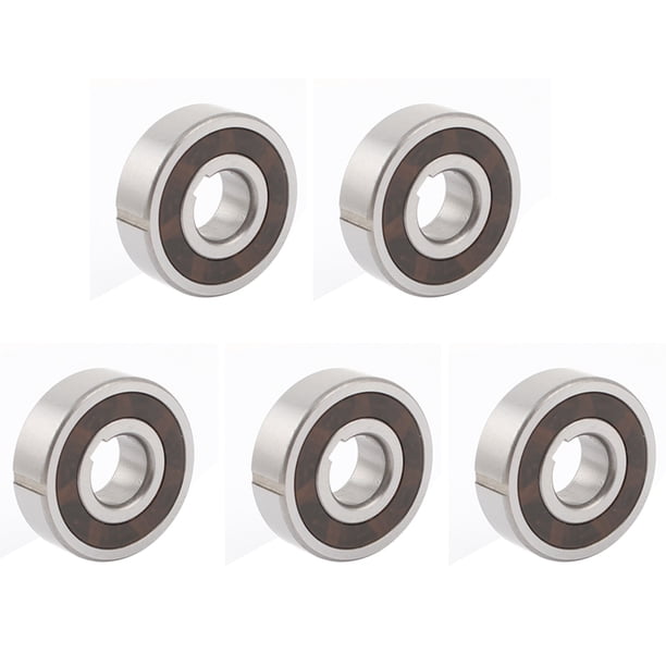 5X CSK12PP Cojinete de Chaveta Doble con Embrague Unidireccional 12 x 32 x 10 mm