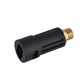 thumbnail image 1 of High pressure cleaning gun adapter with M22 quick connect male connector, 1 of 5