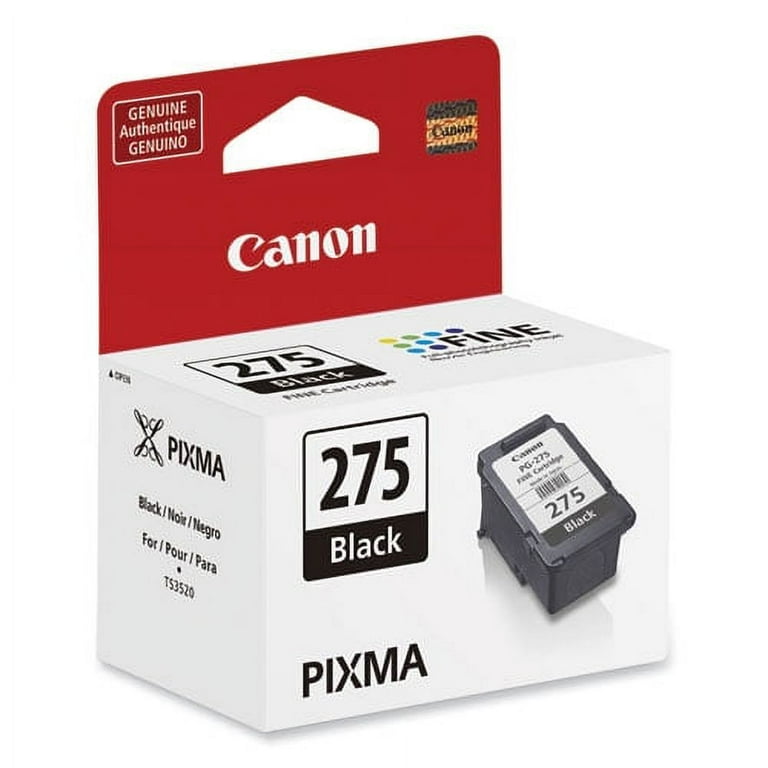 4982C001 (PG-275) Chromalife 100 Ink, 180 Page-Yield, Black 4982C001 (PG-275) Chromalife 100 Ink, 180 Page-Yield, Black