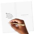 thumbnail image 6 of Year-Dated Graduation Money Holder Cards, Congrats 2026 Grad (10 Cards with Envelopes) Black, Blue, Gold Foil, 6 of 6