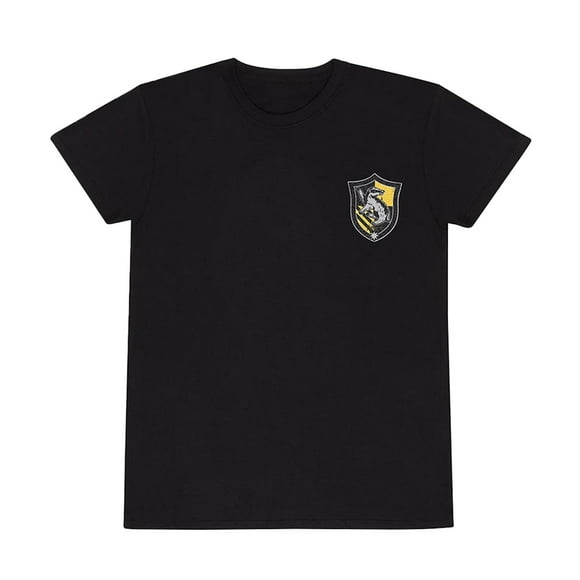 Harry Potter Adult Quidditch Hufflepuff T-Shirt
