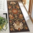 thumbnail image 5 of 2x6 FT Kitchen Runner Rugs Non Skid Washable, Faux Wool Rug Runners for Hallways Bathroom Carpet Runner, Soft Indoor Modern Floor Rug for Entryway Laundry Room, 5 of 11