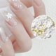 thumbnail image 2 of Nail Art 3D Acrílico Flor Nail Art Pequeña Flor Blanca Cinco Pétalos Flor Resina Pequeña Bola de Acero Nail Art Accesorios Nail Art Design DIY Nail Art Decoración MFZFUKR CPB-DE-LYY380-6, 2 of 5