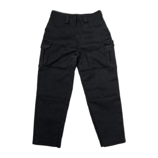 Figura masculina a escala 1/6, pantalones, figuras de hombre, accesorio, disfraz, figuras de acción de 12 pulgadas, pantalones en miniatura de moda,