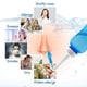 thumbnail image 3 of Sinus Rinse,300ml Neti Pot Sinus Rinse Kit With 30 Packets Nasal Wash Salt And Thermometer Sticker, Nasal Sinus Rinse Kit Compatible With Adul, 3 of 5