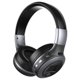 thumbnail image 1 of Auriculares estéreo inalámbricos Bluetooth 4.1 con micrófono Auriculares Ranura para tarjeta Micro-SD Radio FM Auriculares Inevent DZ6723-02B, 1 of 7