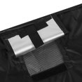 thumbnail image 3 of NUOLUX Protector Respirable Para Rack De Pan Y Bandejas De Con Ventana Clara Color Negro, 3 of 6
