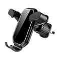 thumbnail image 2 of phone Mount for Car Handsfree Adjustable Universal Cell Phone Automobile Bracket Stable Hook Anti shaking Mirror Black, 2 of 9