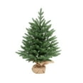 thumbnail image 4 of Artificial Tree Tabletop Xmas Tree Faux Greenery Durable Polyethylene for Holiday Fireplace Entryway Use, 4 of 9