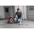 thumbnail image 2 of Ridgid 100 ft Corded Drain Cleaning Machine, 115V AC 27008, 2 of 8