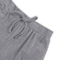 thumbnail image 4 of Gbsyewxs Girls Pants Elastic Waist Drawstring Straight Leg Solid Color Soft Loose Sports Pants For Girls Grey Size 13-14 Years, 4 of 5