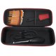 thumbnail image 3 of Mano De Obra Fina, Secador De Pelo Con Doble Cremallera, Bolsa De Peine, Secador De Pelo, Caja De Peine Para Peluquería, Salón De Belleza, Hogar, Barbeshop ANGGREK AHX1132, 3 of 8