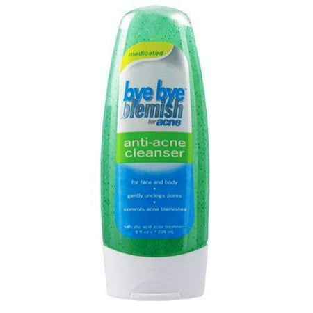 (3 Pack) Bye Bye Blemish Anti-Acne Cleanser - Green