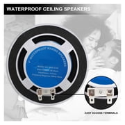 Marine Bluetooth Waterproof Speakers Boat Motorcycle Car Stereo Sound System for SPA Room