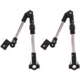 thumbnail image 1 of KAKOWELY 2 soportes ajustables para paraguas, soporte para paraguas, abrazadera para paraguas, soporte elástico para paraguas de bicicleta, 1 of 4