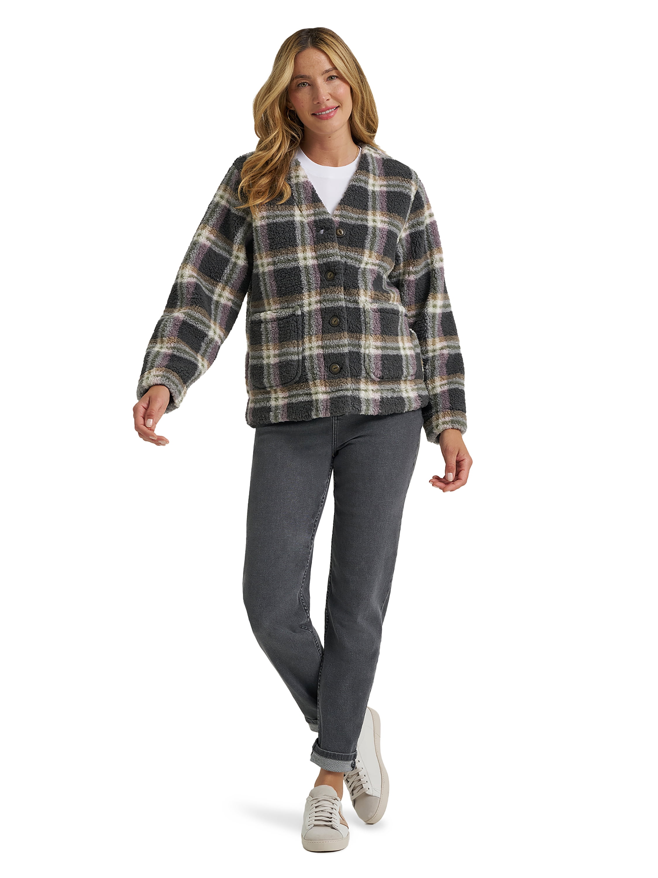 Lee® Women's Grandpa Cardigan, Sizes XS-XXL