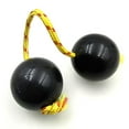 thumbnail image 4 of Yuarrent 2x bola rítmica instrumento de percusión de mano para niños bodas fiestas música enseñanza Shaker Ball Accesorios para instrumentos musicales A, 4 of 5
