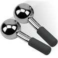 thumbnail image 7 of Ice Globes for Facials | Unbreakable Steel Cooling Roller | Cryo Sticks for Face | Massager for Face Neck & Eyes | Skin Care for Dark Circles, Puffiness, Wrinkles, Collagen Production (BLACK), 7 of 7