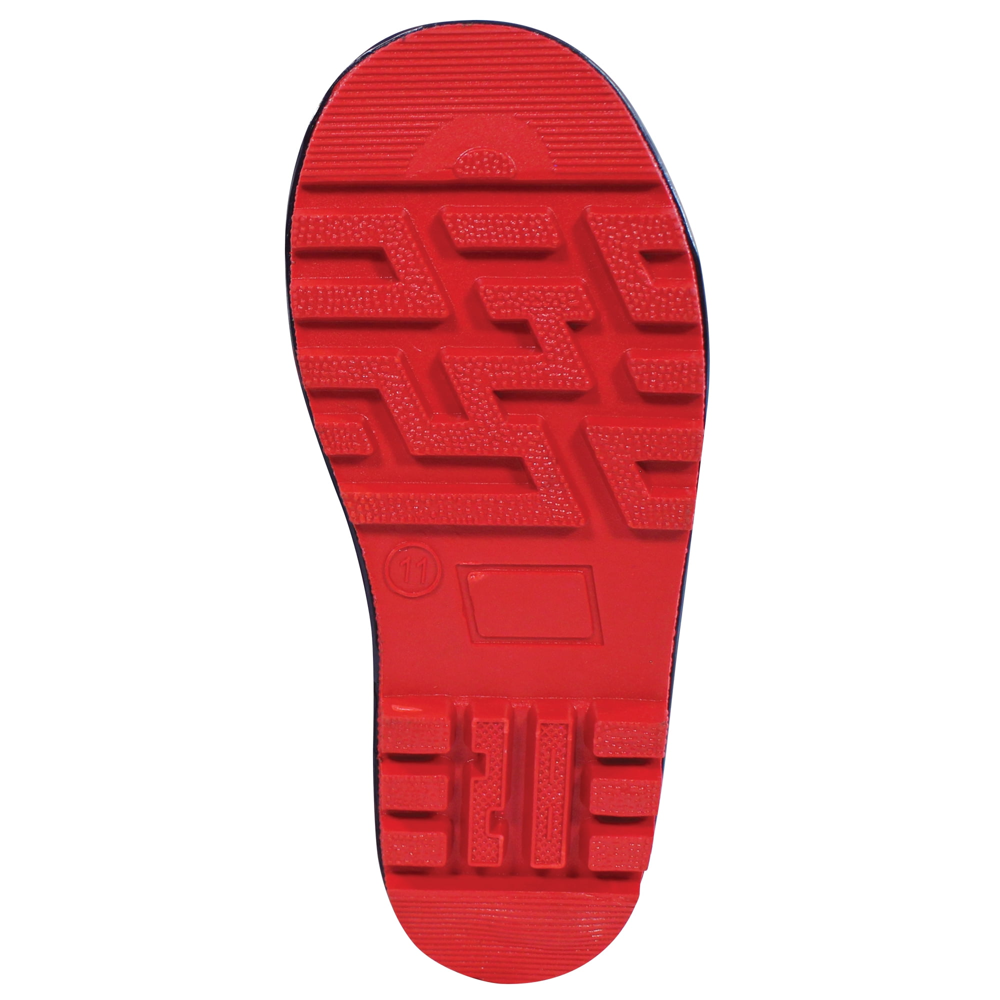 Hudson Baby Boys Rain Boots, Lobsters, 5 Toddler