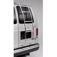 thumbnail image 2 of Surco Rear Door Ladder 093C97 Non-Slip Tubular; 4 Rungs; Electro-Polished; Silver; Stainless Steel; Over The Door Hooks, 2 of 4