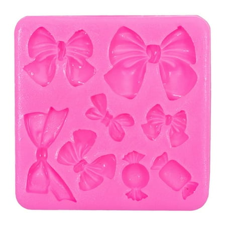 

TINYFULL 8 Cavities Jelly Moulds Fondant Molds Candy Mold Perfect Gifts for Baking Lovers