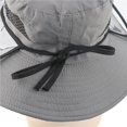 thumbnail image 4 of pitrice Fisherman Cap with Protective Clear Mask Saliva-proof Dust-proof Sun Safety Hat, 4 of 6