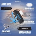 thumbnail image 5 of Kit de sistema de anclaje Kayak Anchor Best Marine and Outdoors de 1,6 kg, 5 of 5