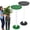 Green, variant on Homelyt Planter Inserts for Large Pots and Plant Risers for Pots Outdoor Adjustable 11-17 Inch Lift for Taper Flower Pot Indoor Tall Planters Use