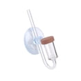 thumbnail image 3 of Accesorios para difusor de CO2, tubos transparentes en U, acrílico con ventosa, refinador de dióxido de carbono para acuario, suministros para peceras M Gloria disco de gas, 3 of 9