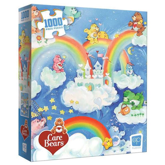 Care Bears “Care-A-Lot” 1000 Piece Puzzle