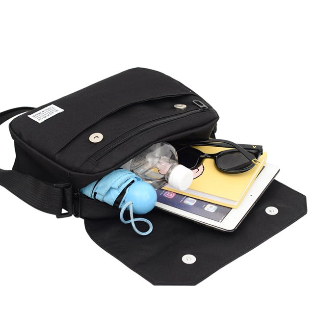 Bolsa de hombro de nailon de moda unisex cruzados grandes para hombres y mujeres Sywqhk Para Estrenar