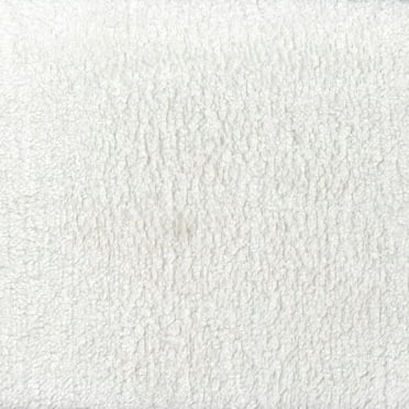David Textiles Inc. 1.5 yard x 60" 100% Polyester Fleece Sherpa Precut Sewing & Craft Fabric, White