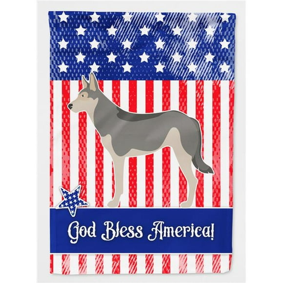 Carolines Treasures BB8377GF Saarloos Wolfdog American Garden Flag