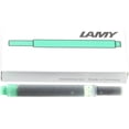thumbnail image 3 of Lamy T10 Giant Ink Cartridges - Green, Pkg of 5, 3 of 4