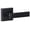 Black, variant on Sure-Loc CT101 15 Cortina Passage Door Lever Set - Nickel
