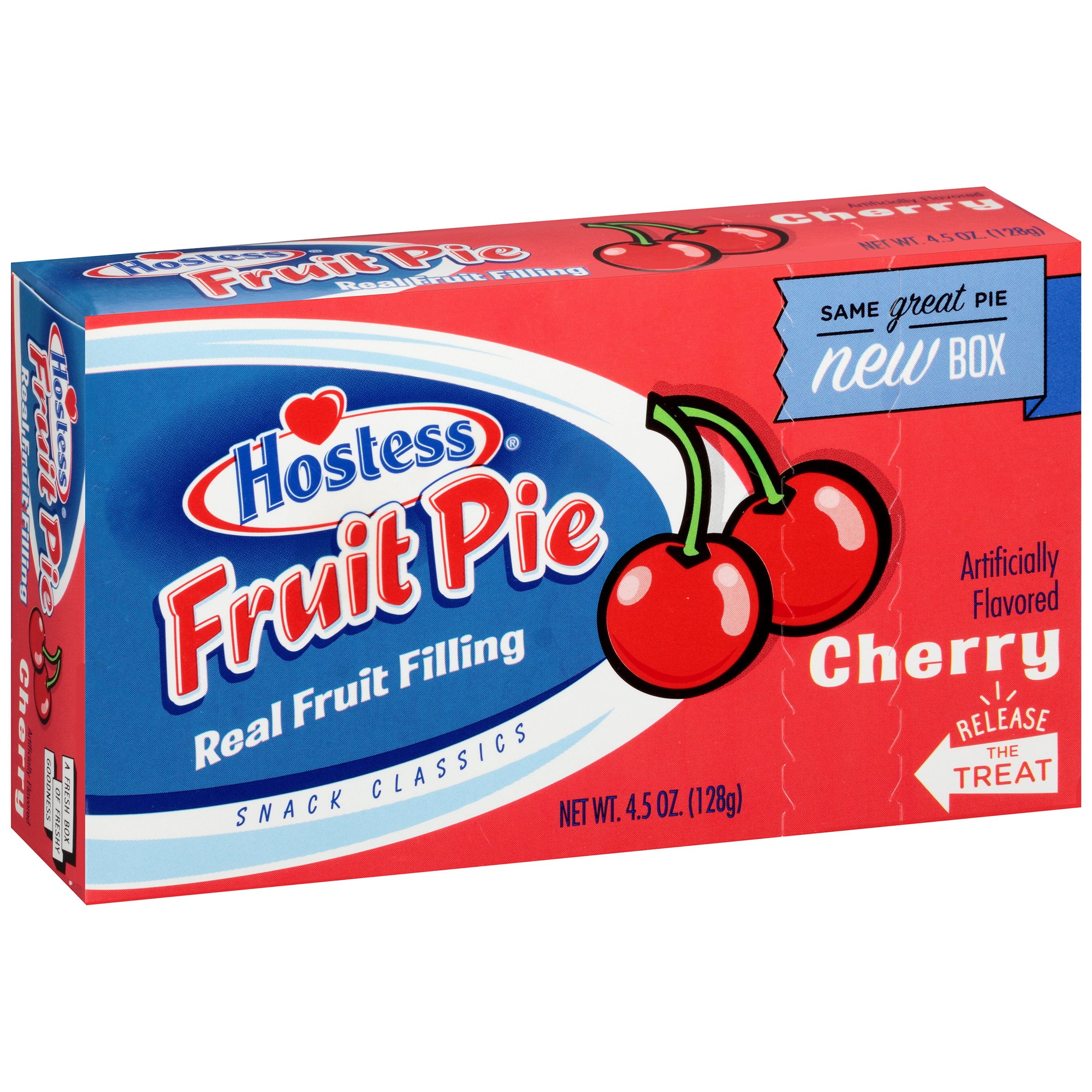 Hostess® Cherry Fruit Pie 4.5 oz Box (single microwavable box