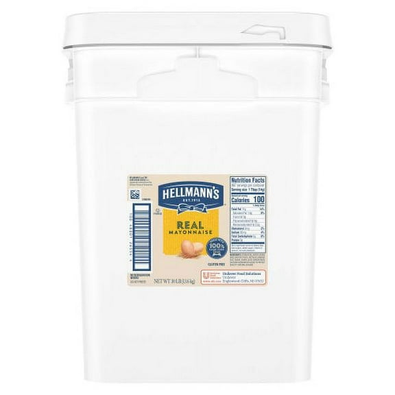 Hellmann's Real Mayonnaise Pail, 4800126554 (10461)